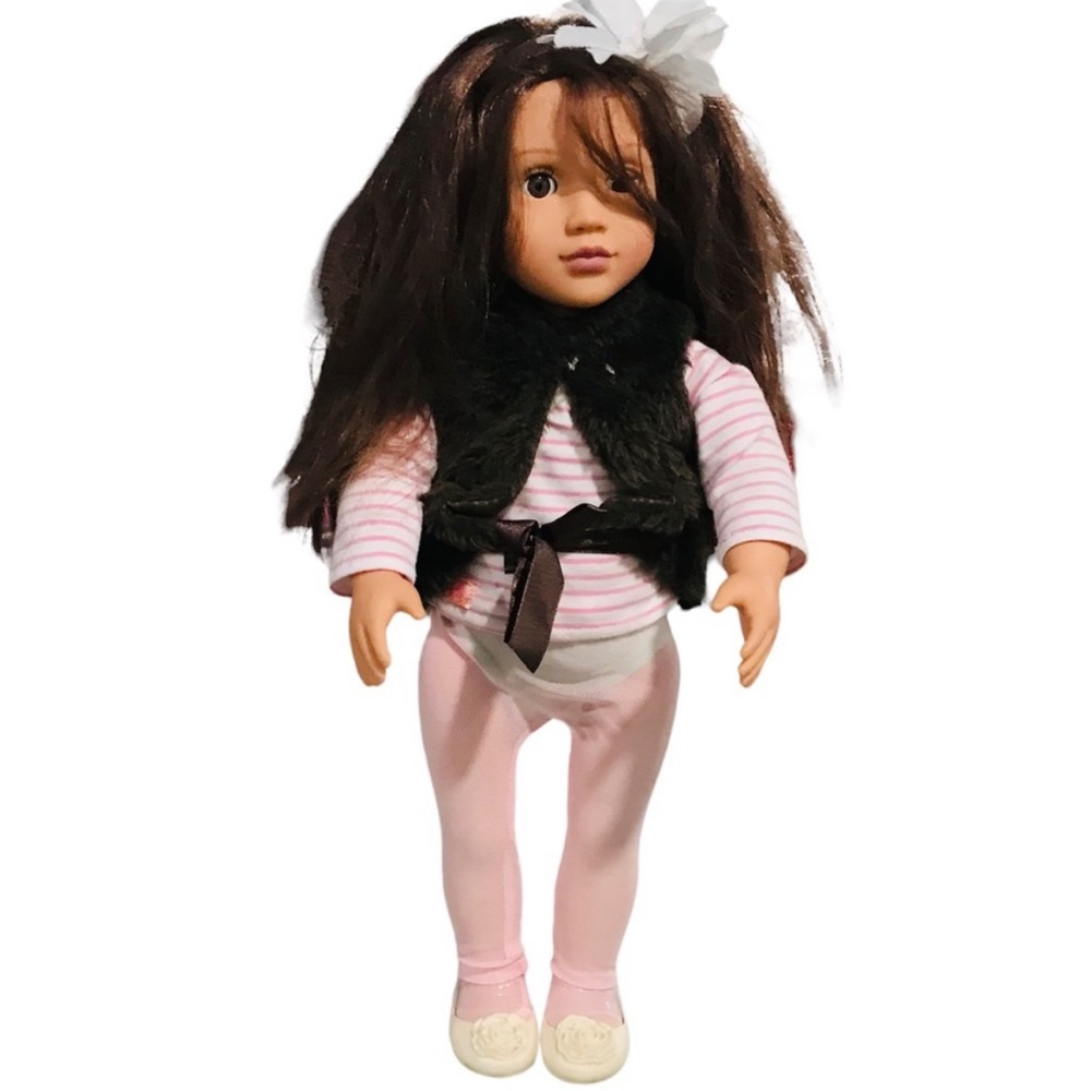 Our Generation 18 Inches Tall Long Hair Sienna Doll